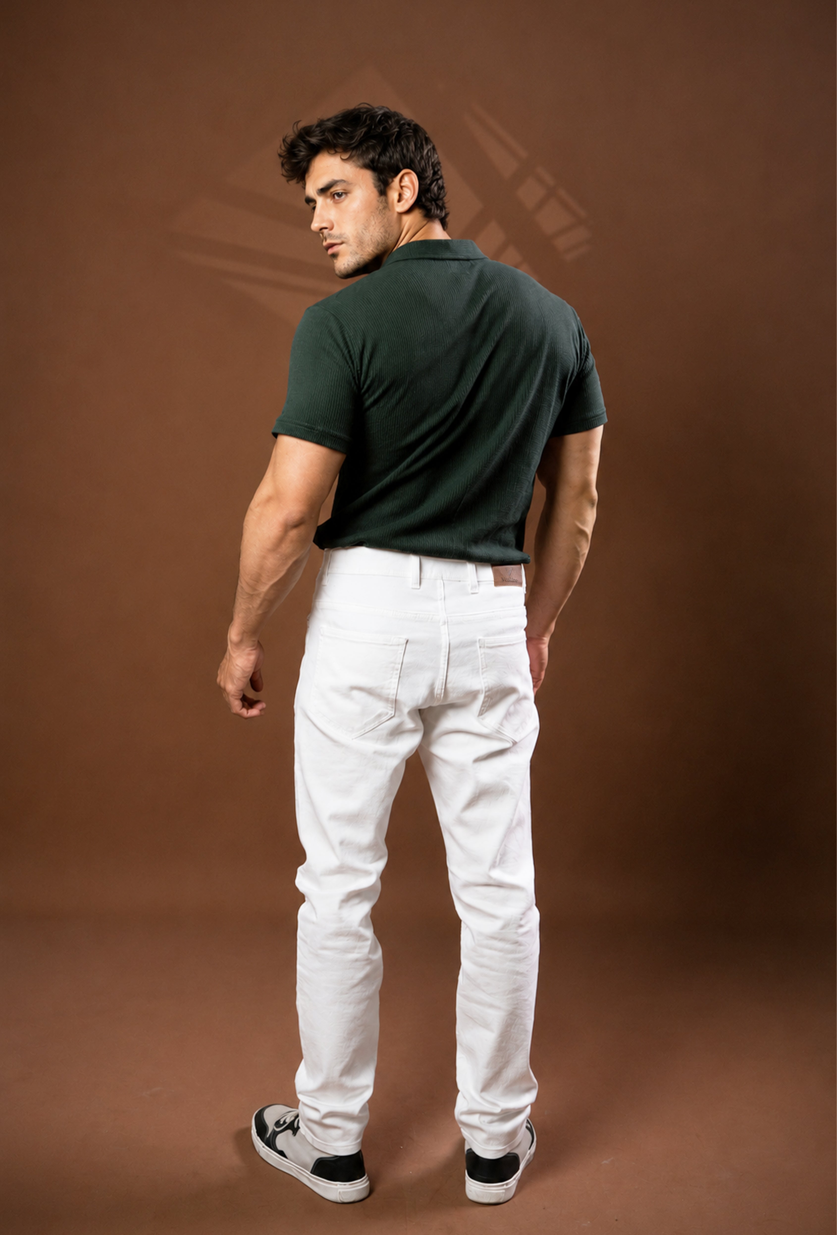 White Denim Jeans