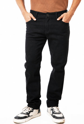 Black Denim Jeans