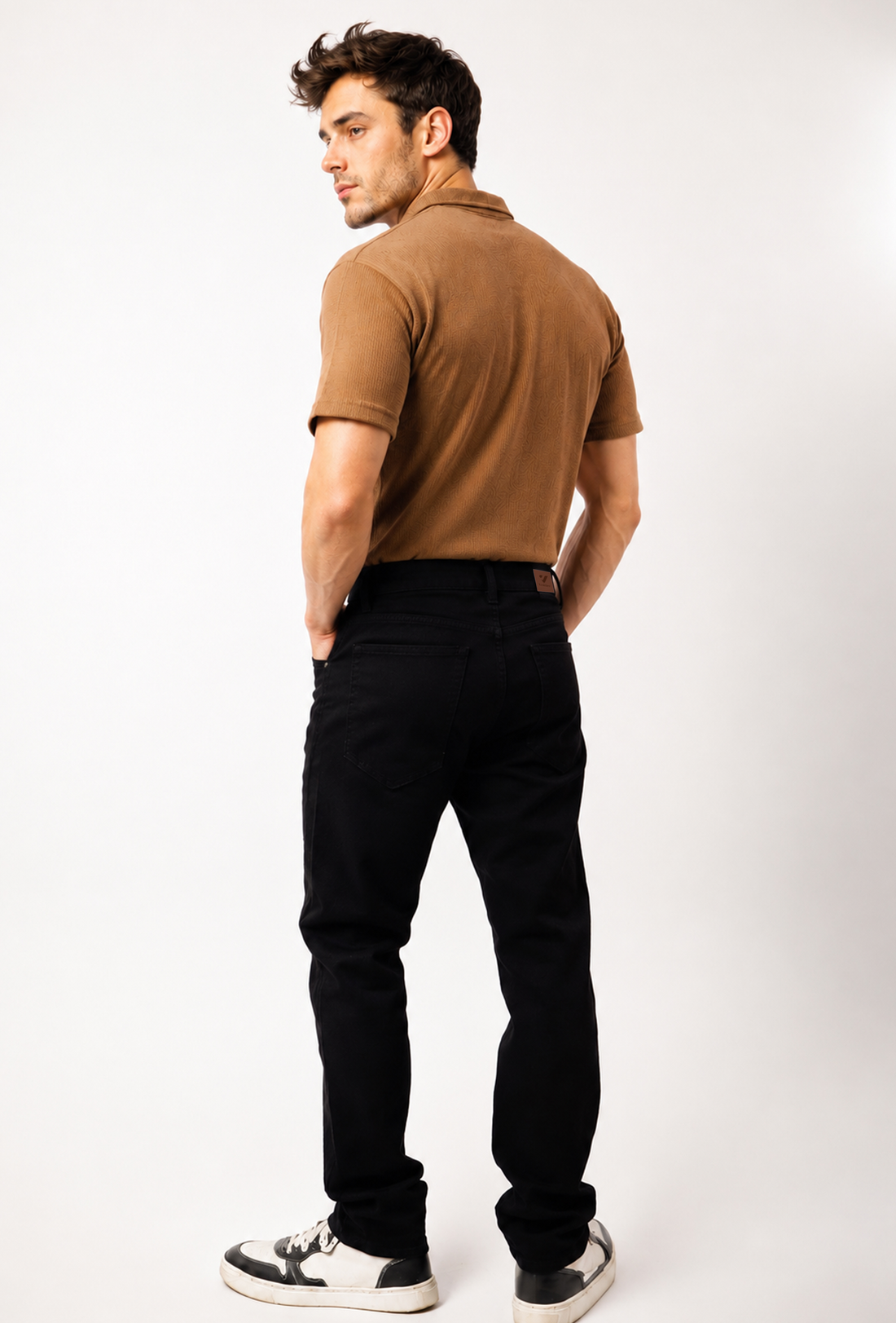 Black Denim Jeans