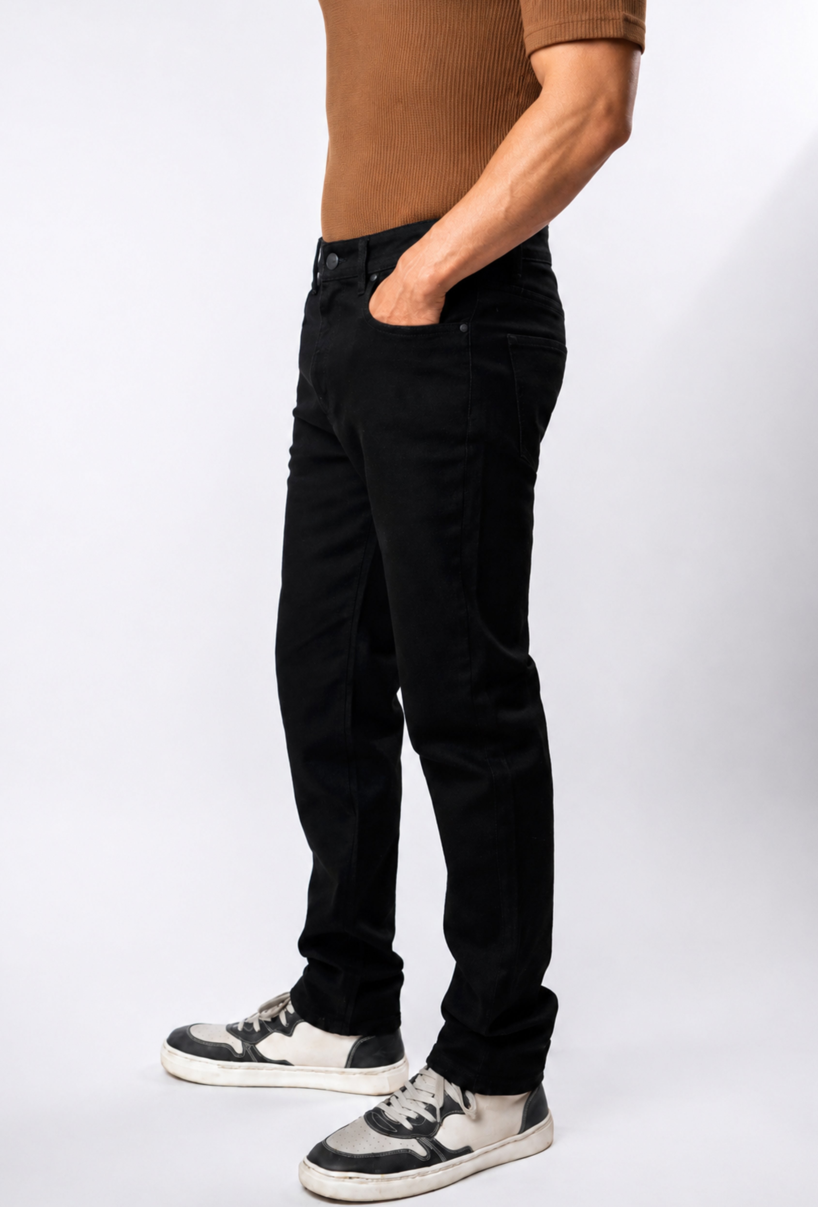 Black Denim Jeans