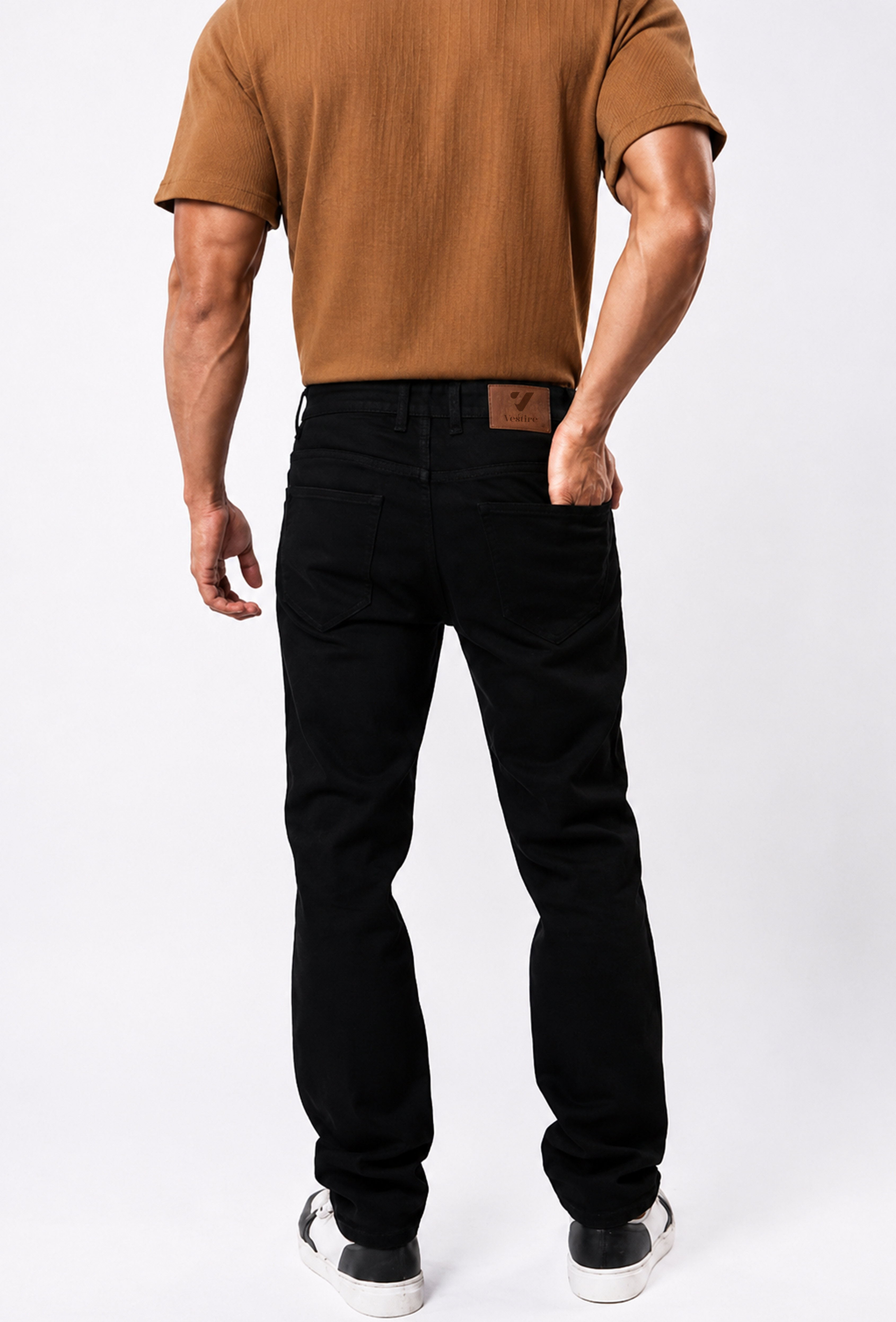 Black Denim Jeans