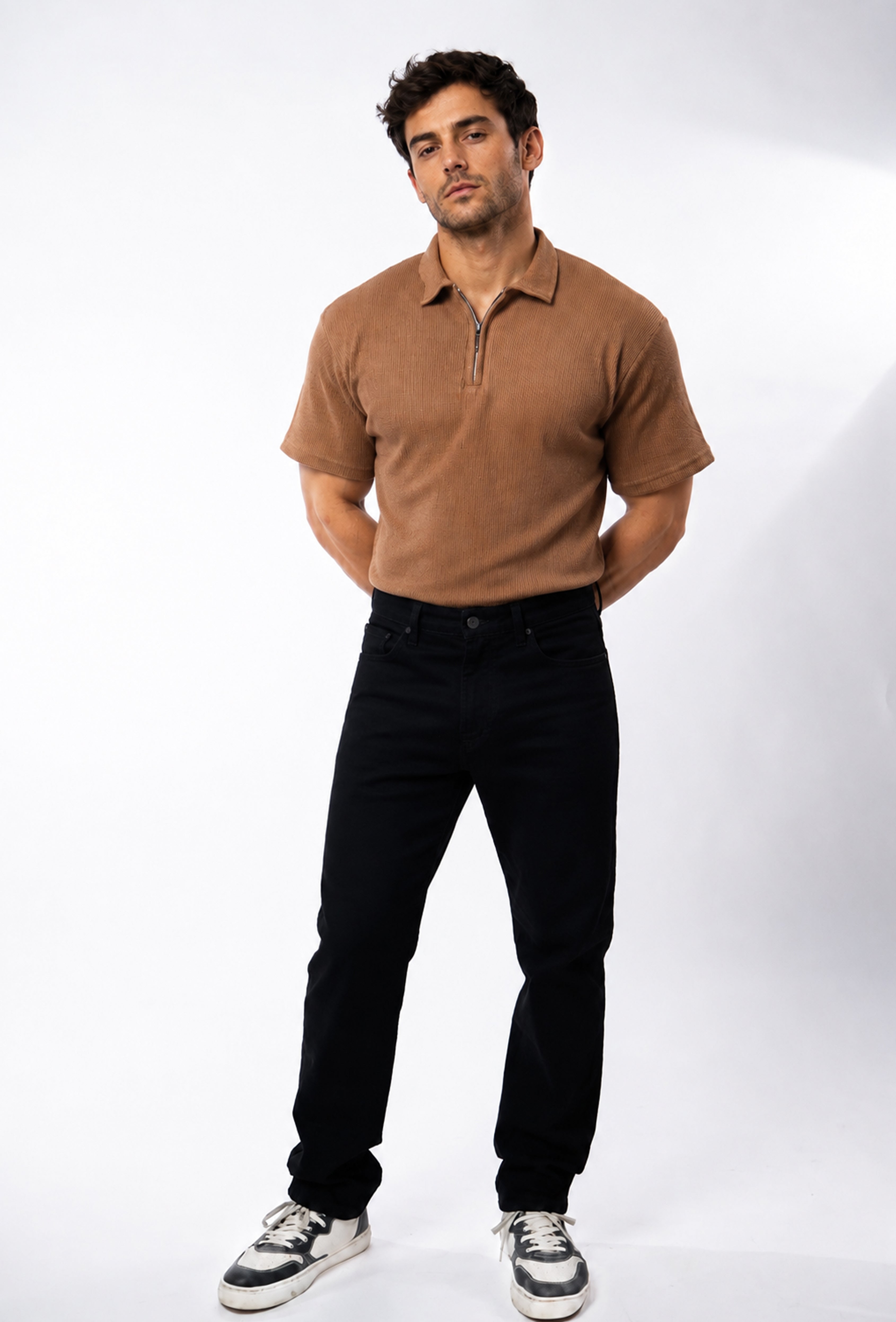 Black Denim Jeans