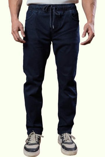 Blue Denim Joggers