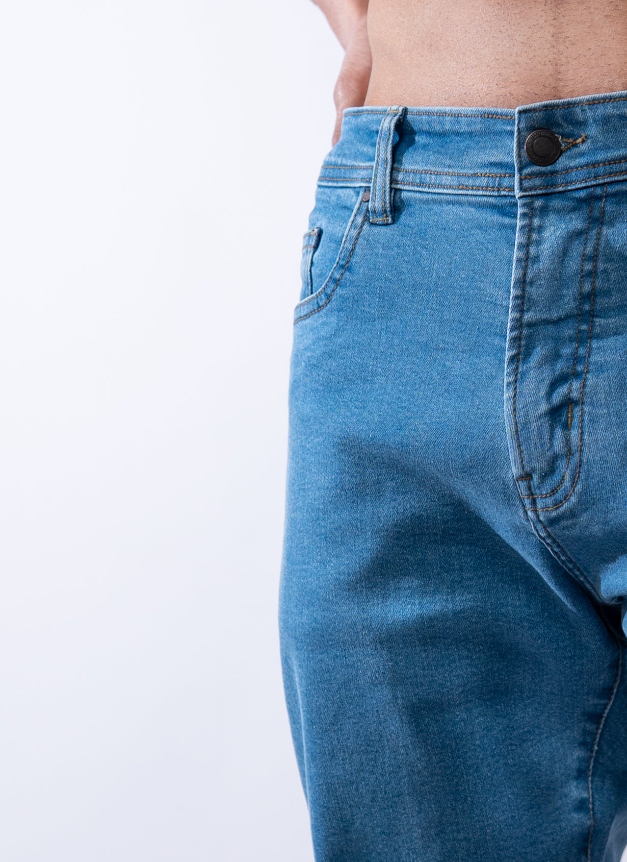 Ice Blue Denim Jeans