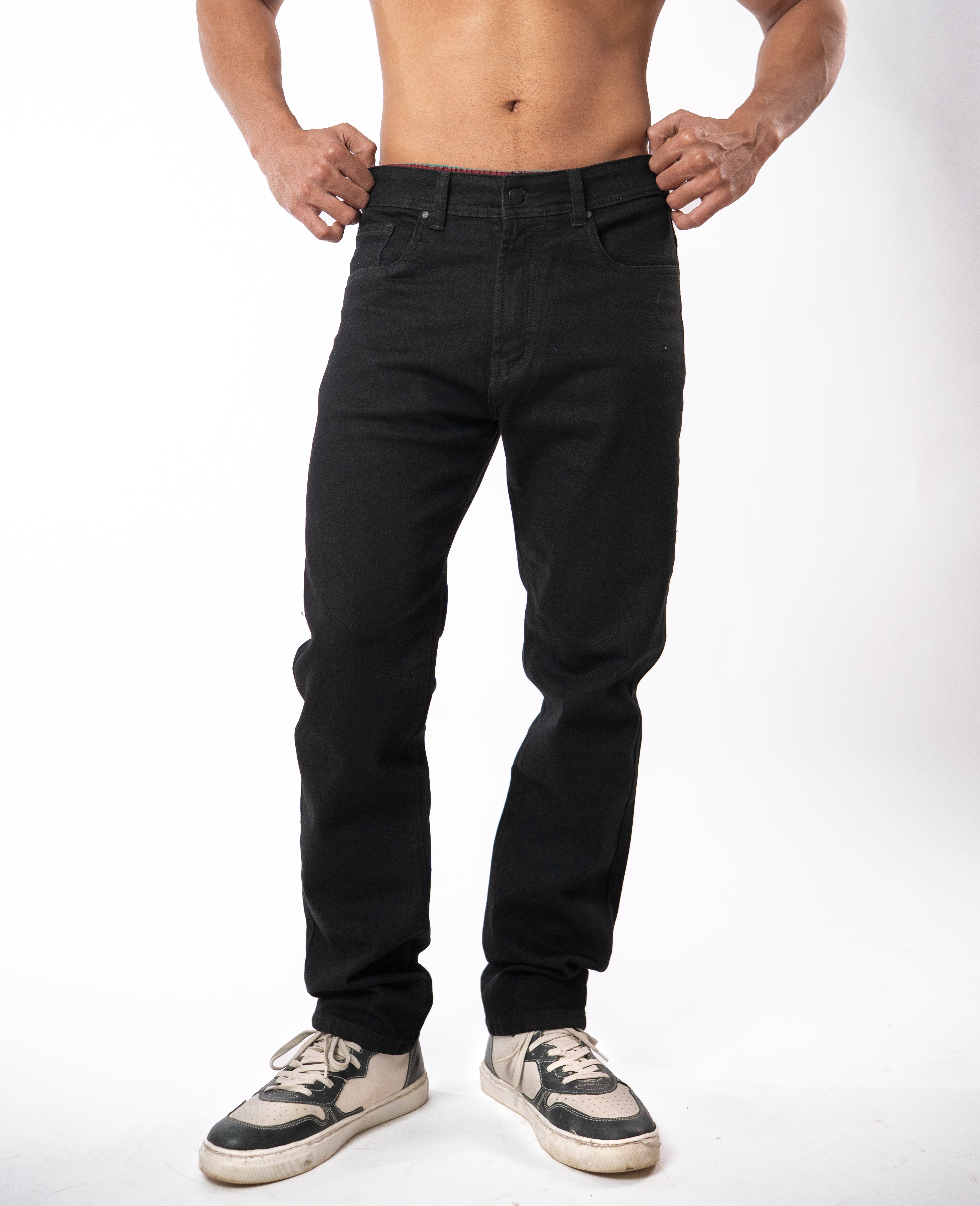 Black Denim Jeans