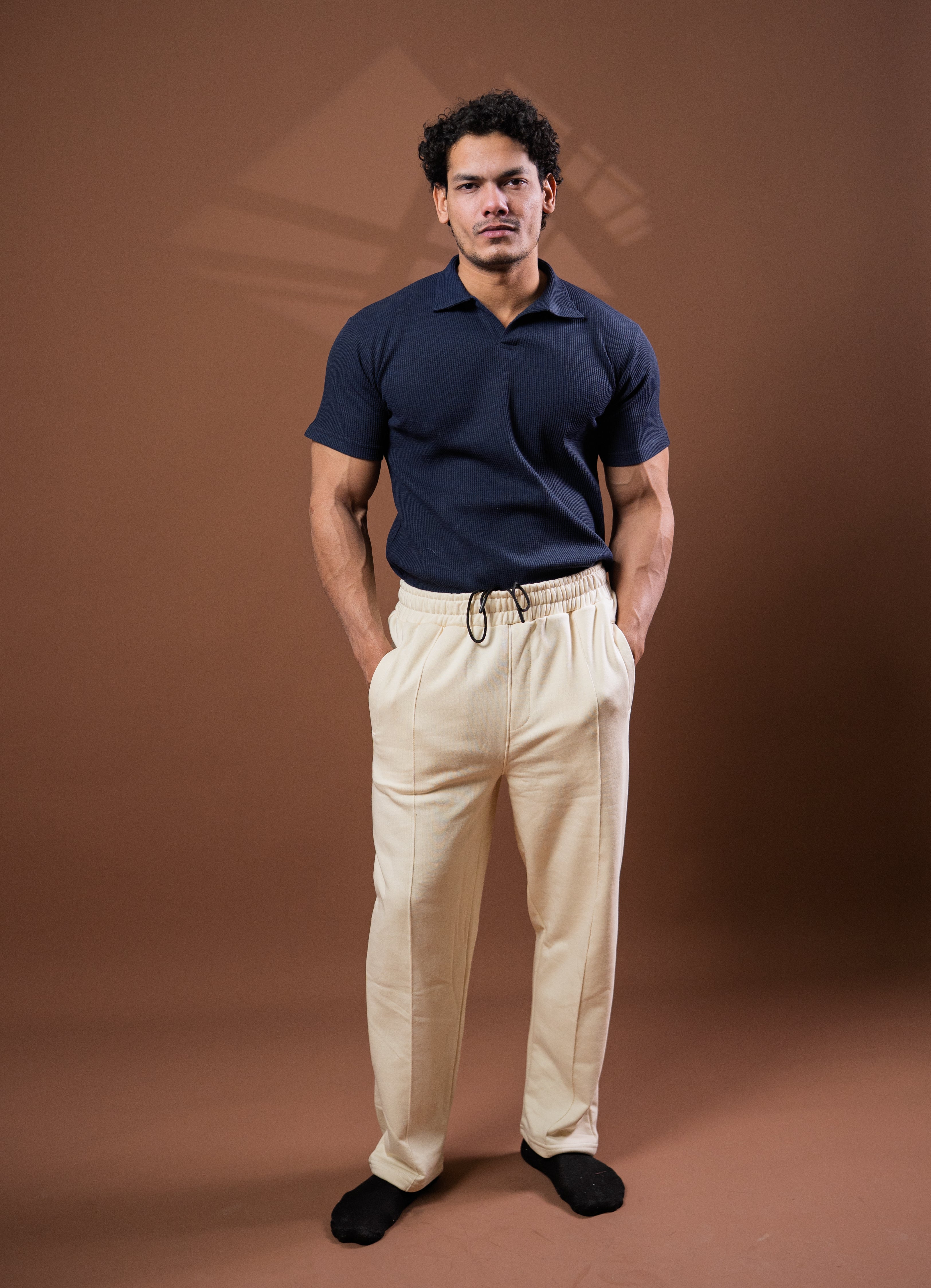 Off-White Stapered  Trouser