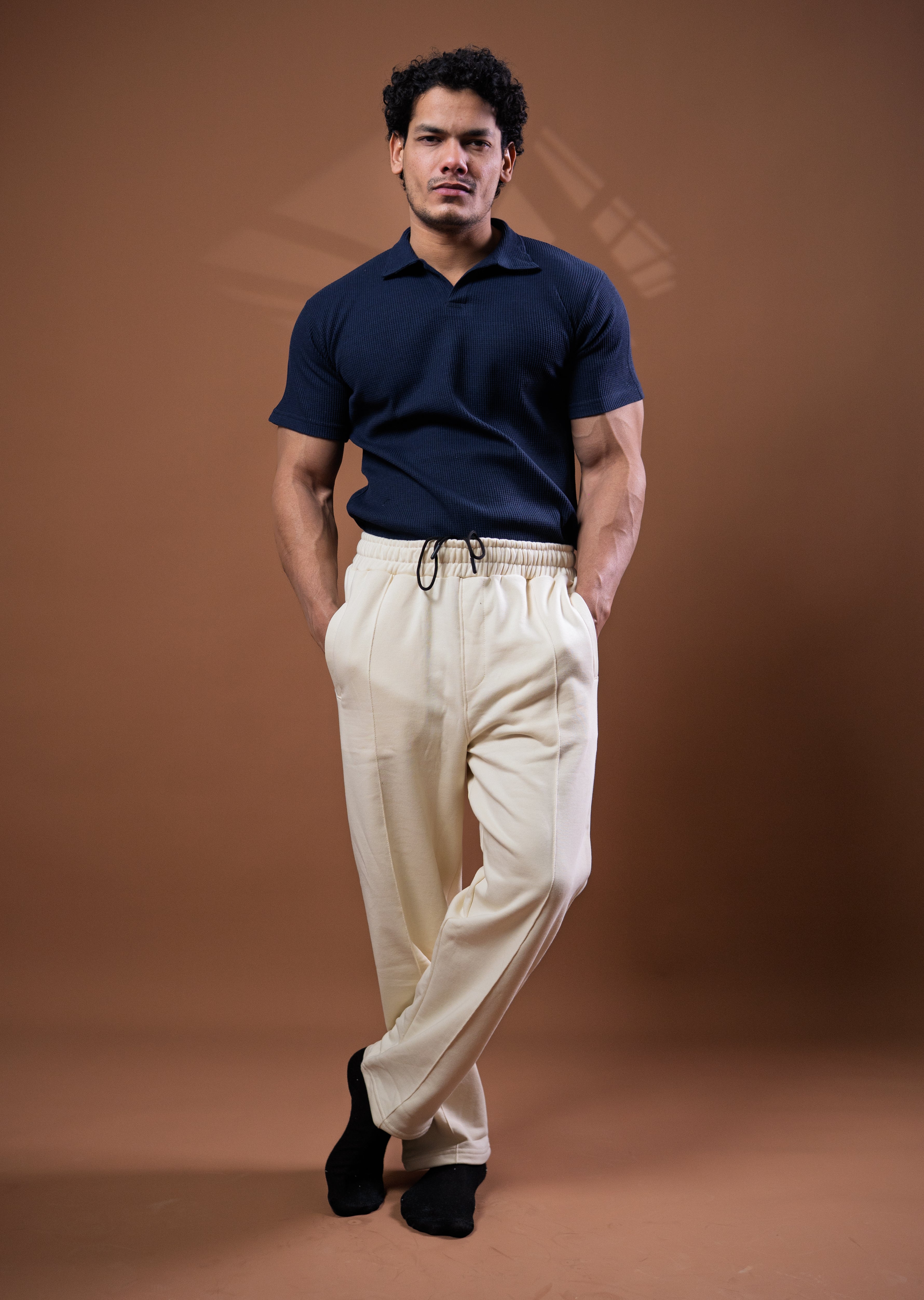 Off-White Stapered  Trouser
