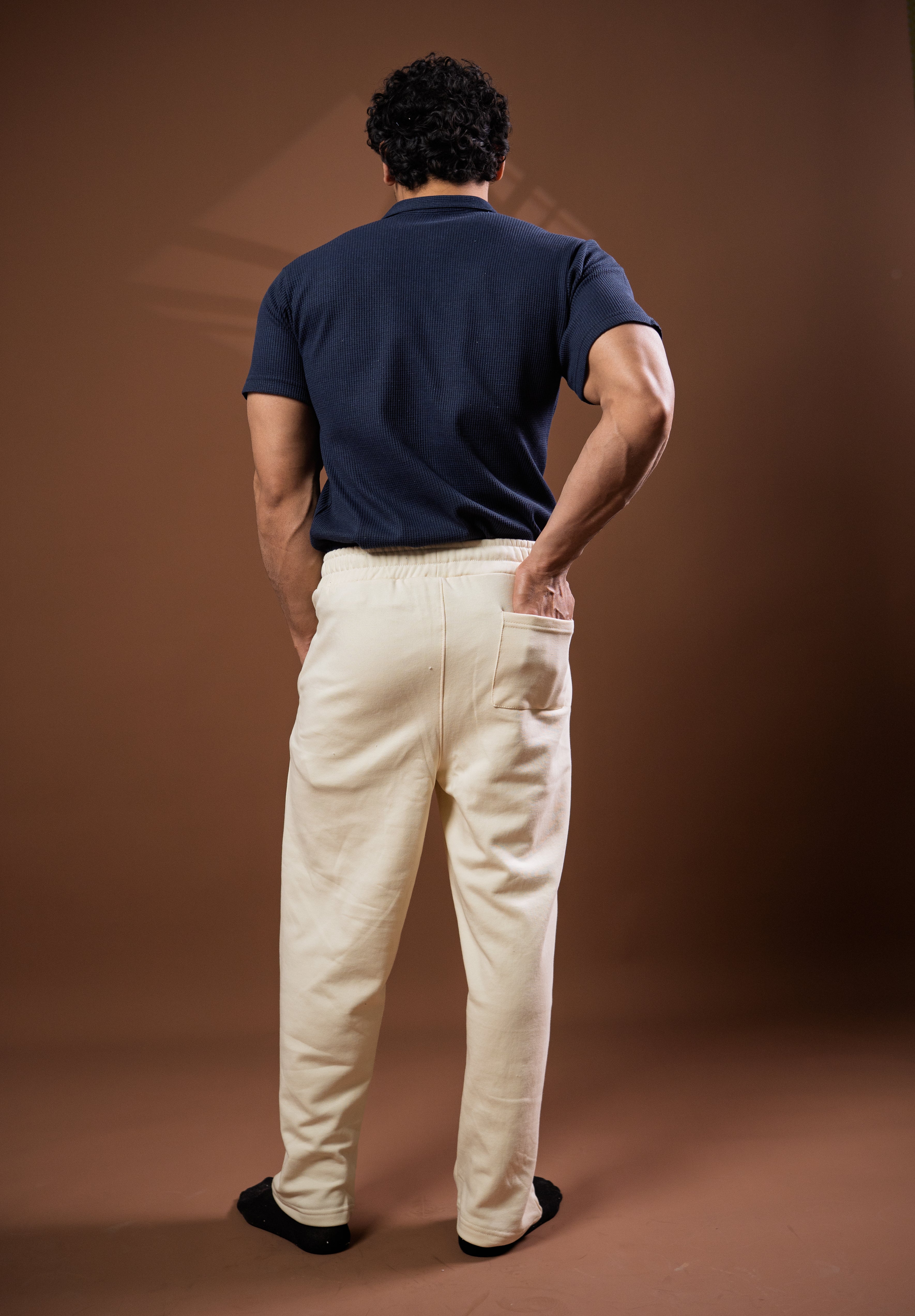 Off-White Stapered  Trouser