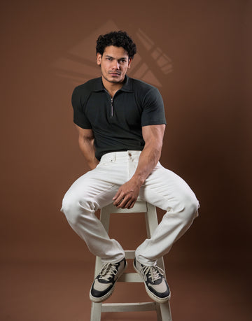 White Denim Jeans