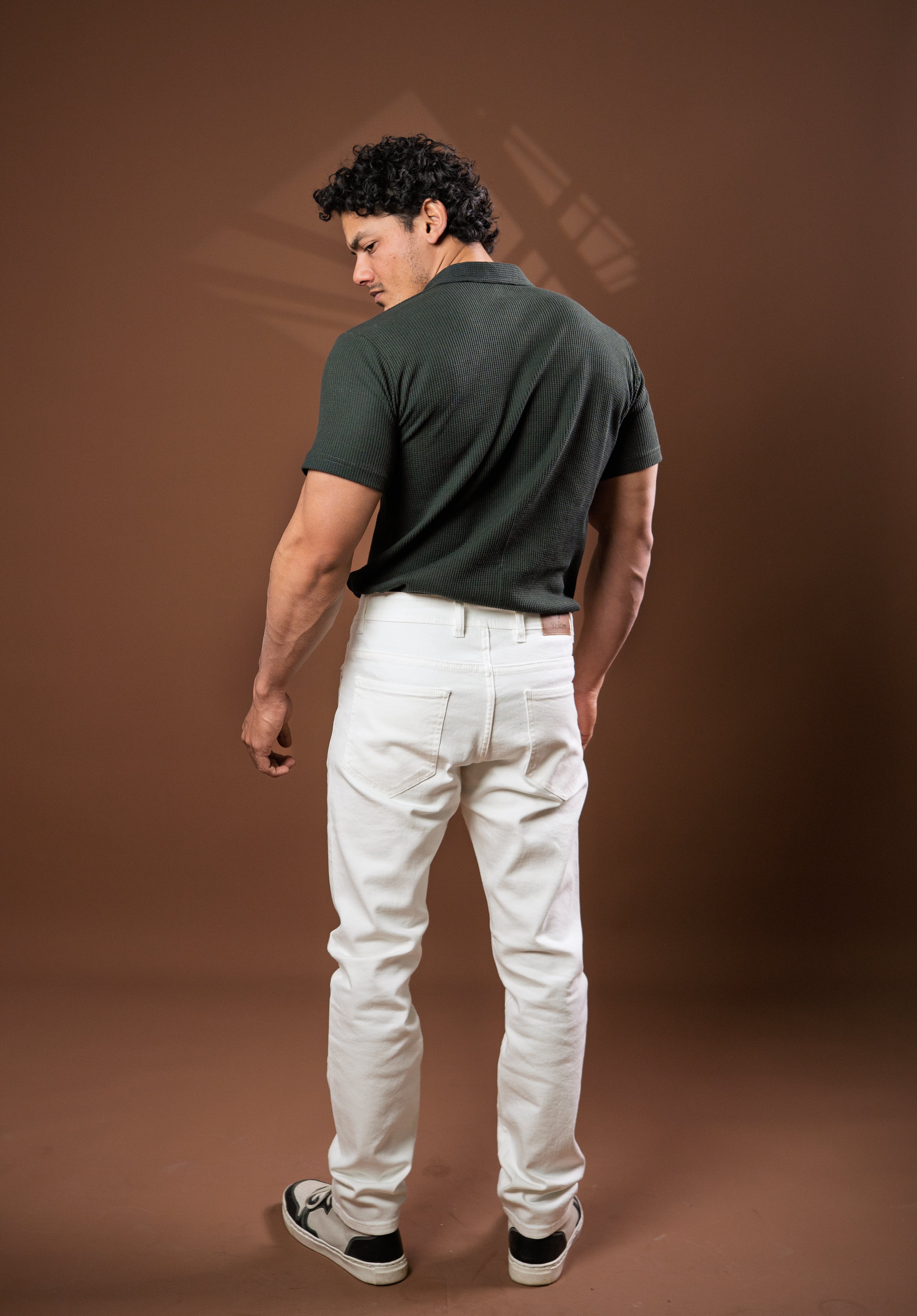 White Denim Jeans