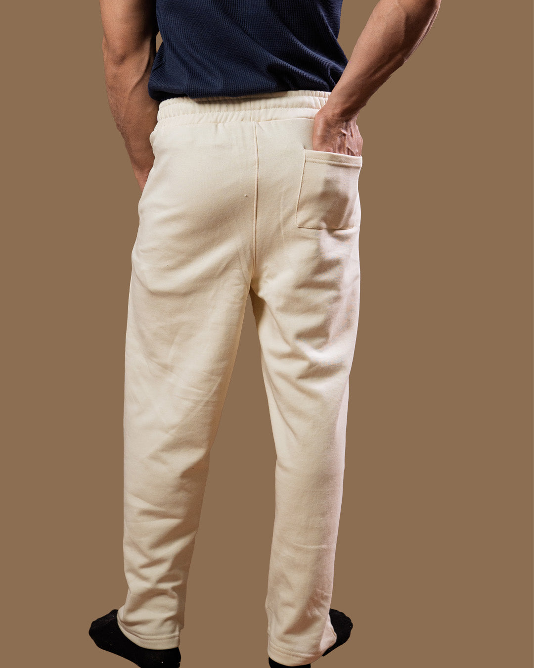 Off-White Stapered  Trouser