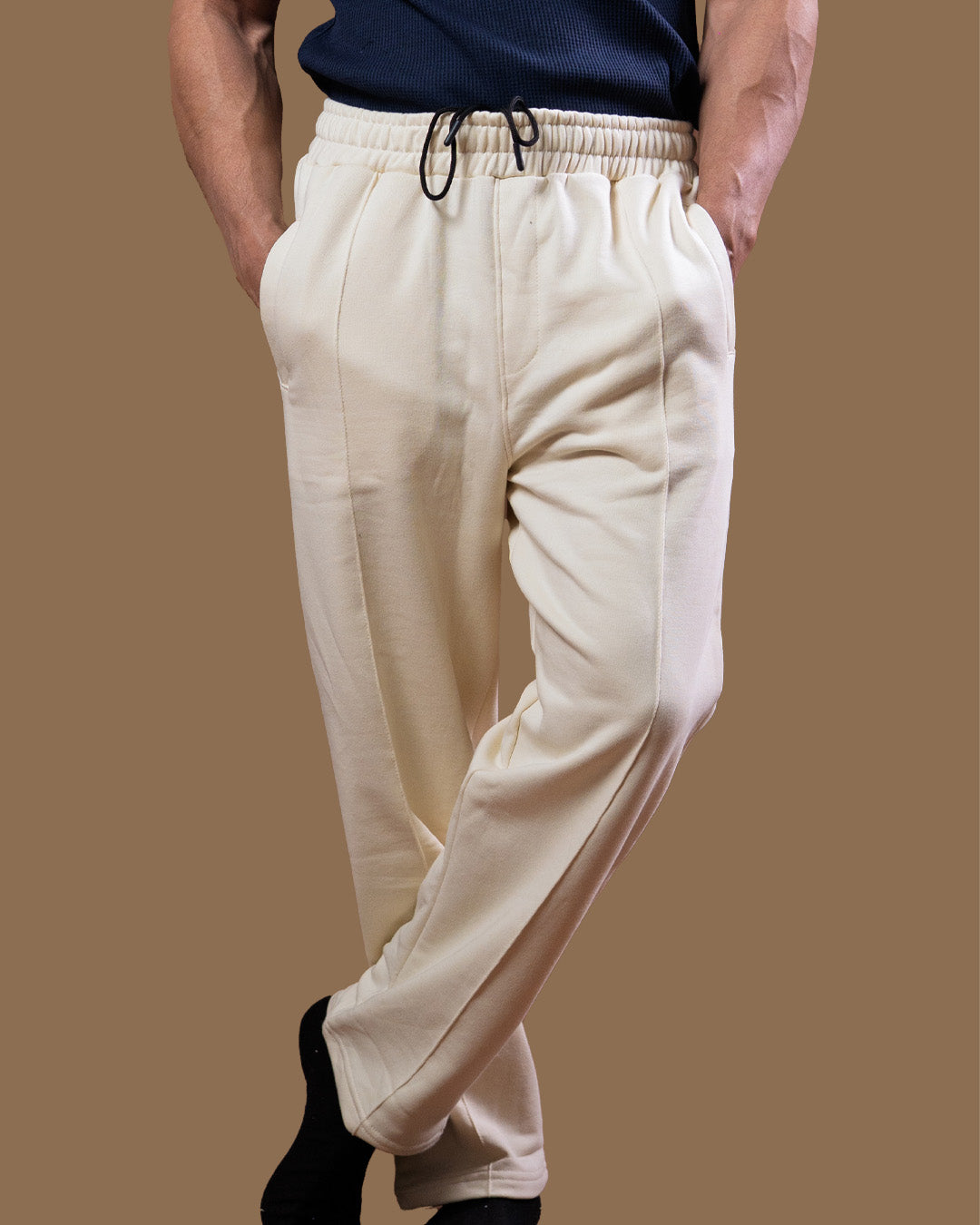 Off-White Stapered  Trouser