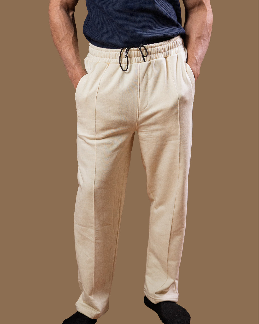 Off-White Stapered  Trouser